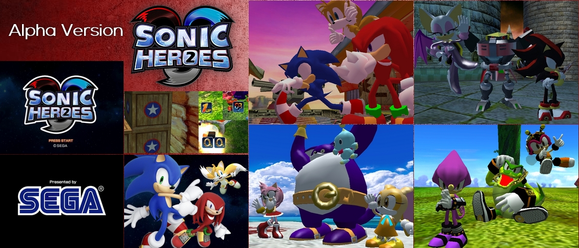 play sonic heroes ps2 full version online